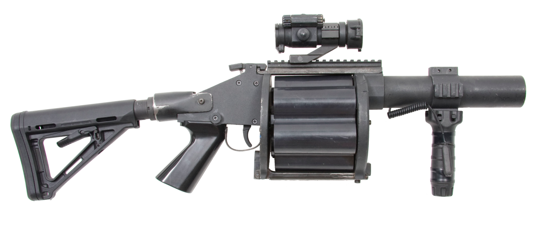 Grenade Launcher PNG Image
