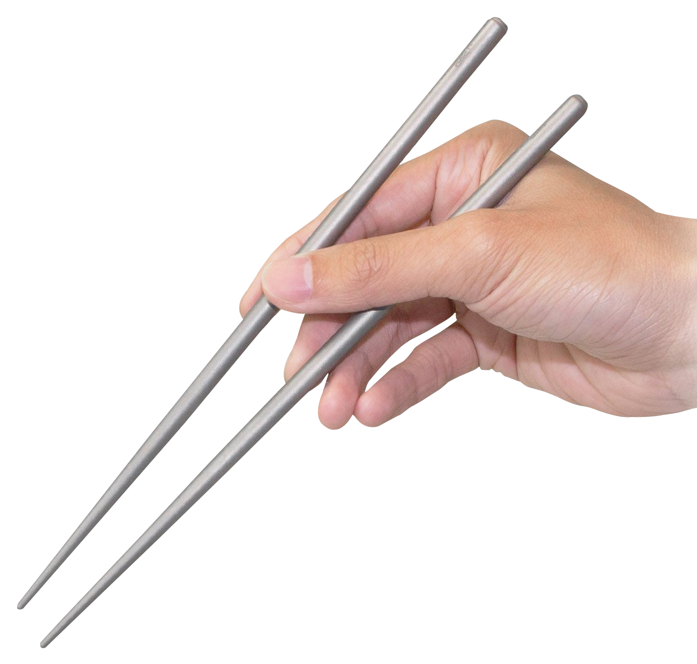 Hand holding Chopsticks