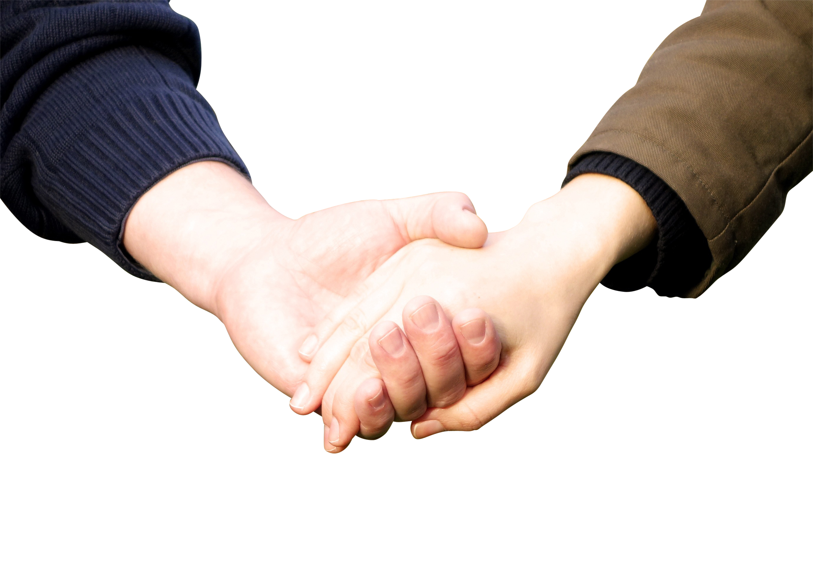 Holding Hands PNG Image