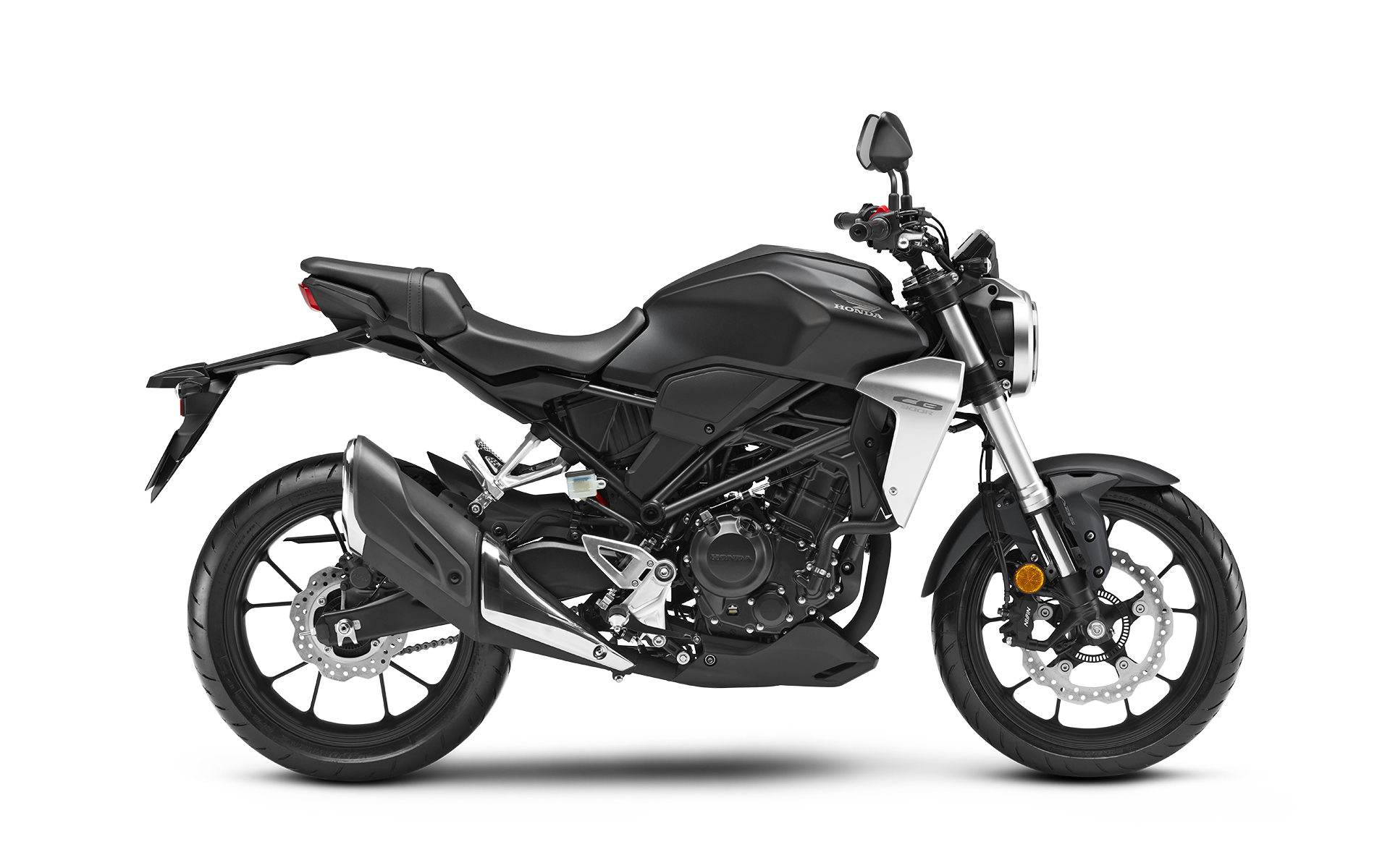 Honda CB300R 2019 Black PNG Image