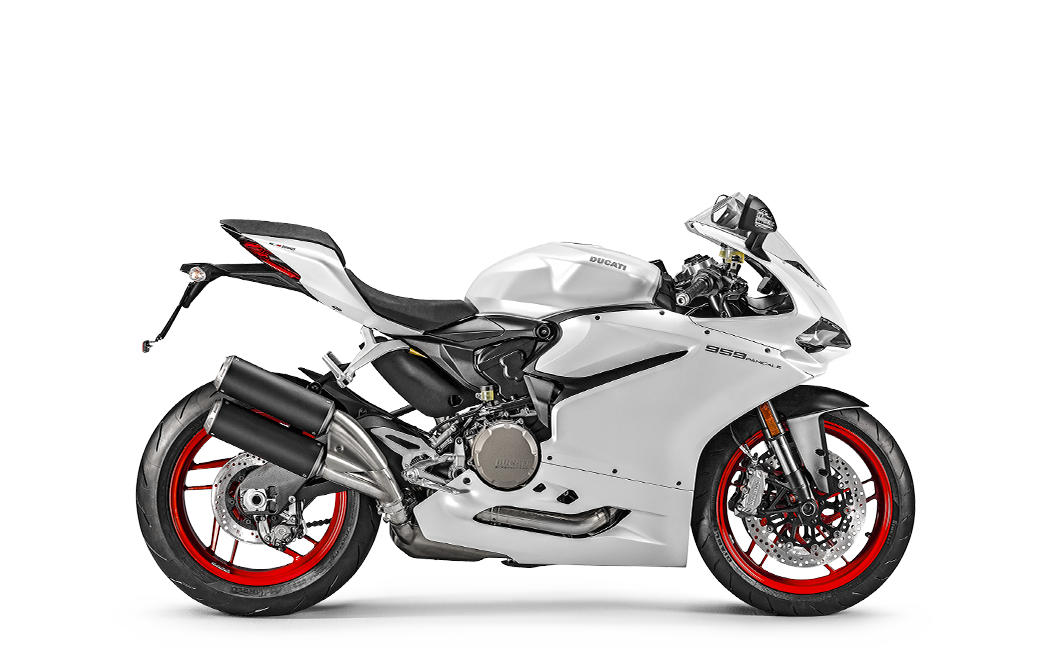 Honda CB300R 2019 White Red Wheels