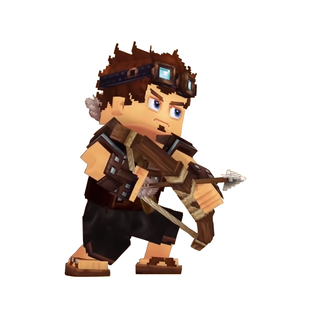 Hytale Character PNG Image