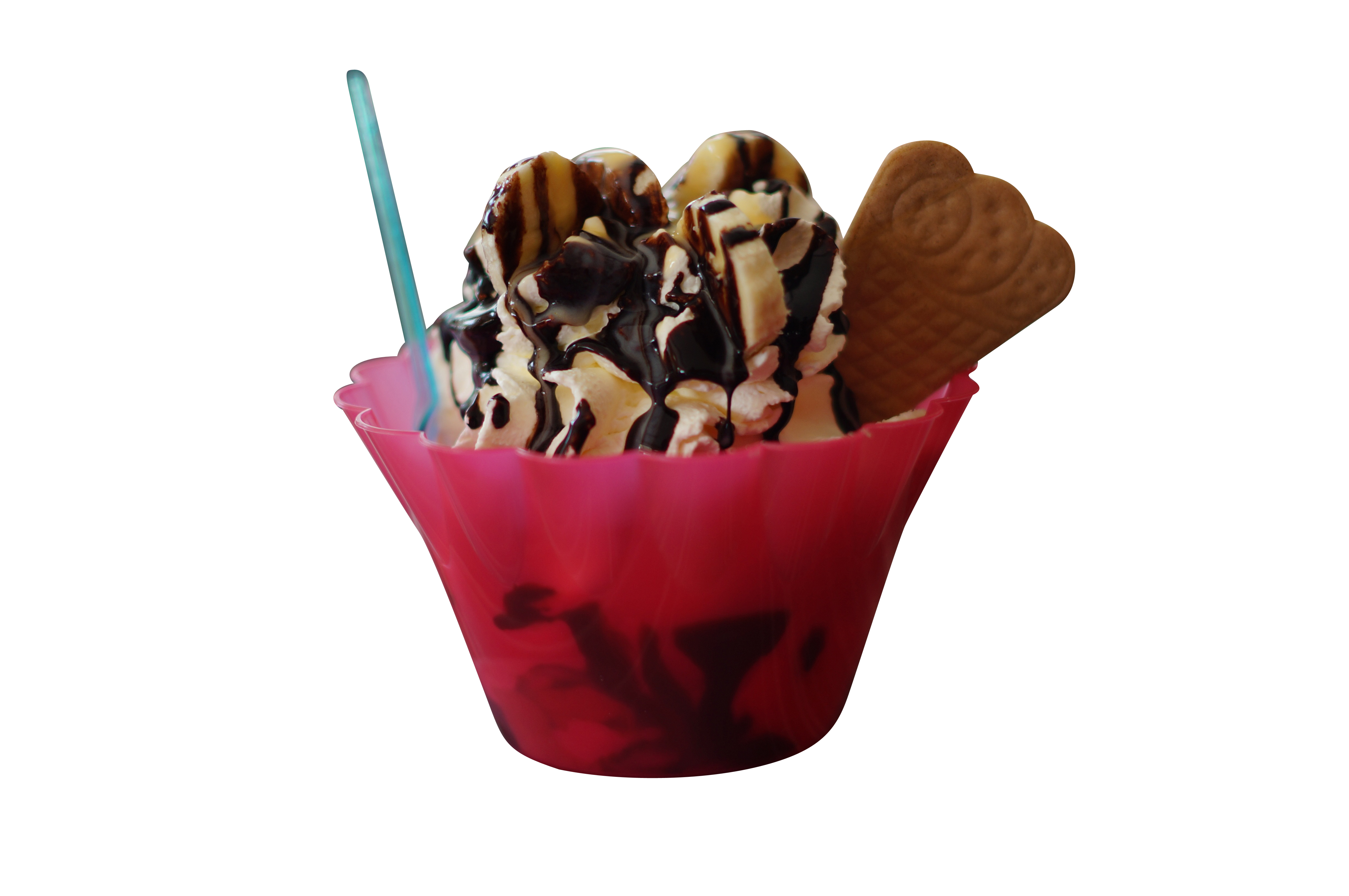 Ice Cream Bowl PNG Image