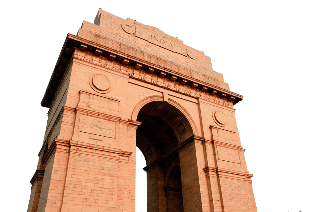 Arc of India PNG Image