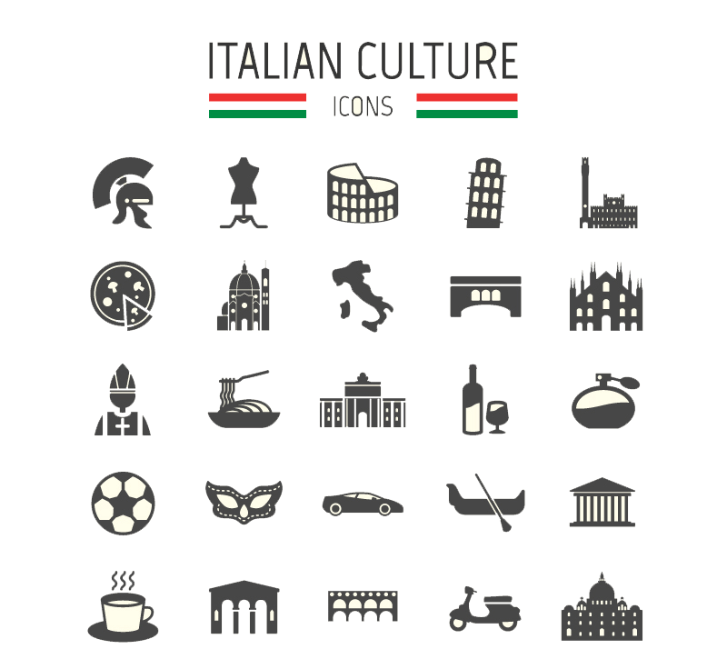 Italian Culture PNG Image