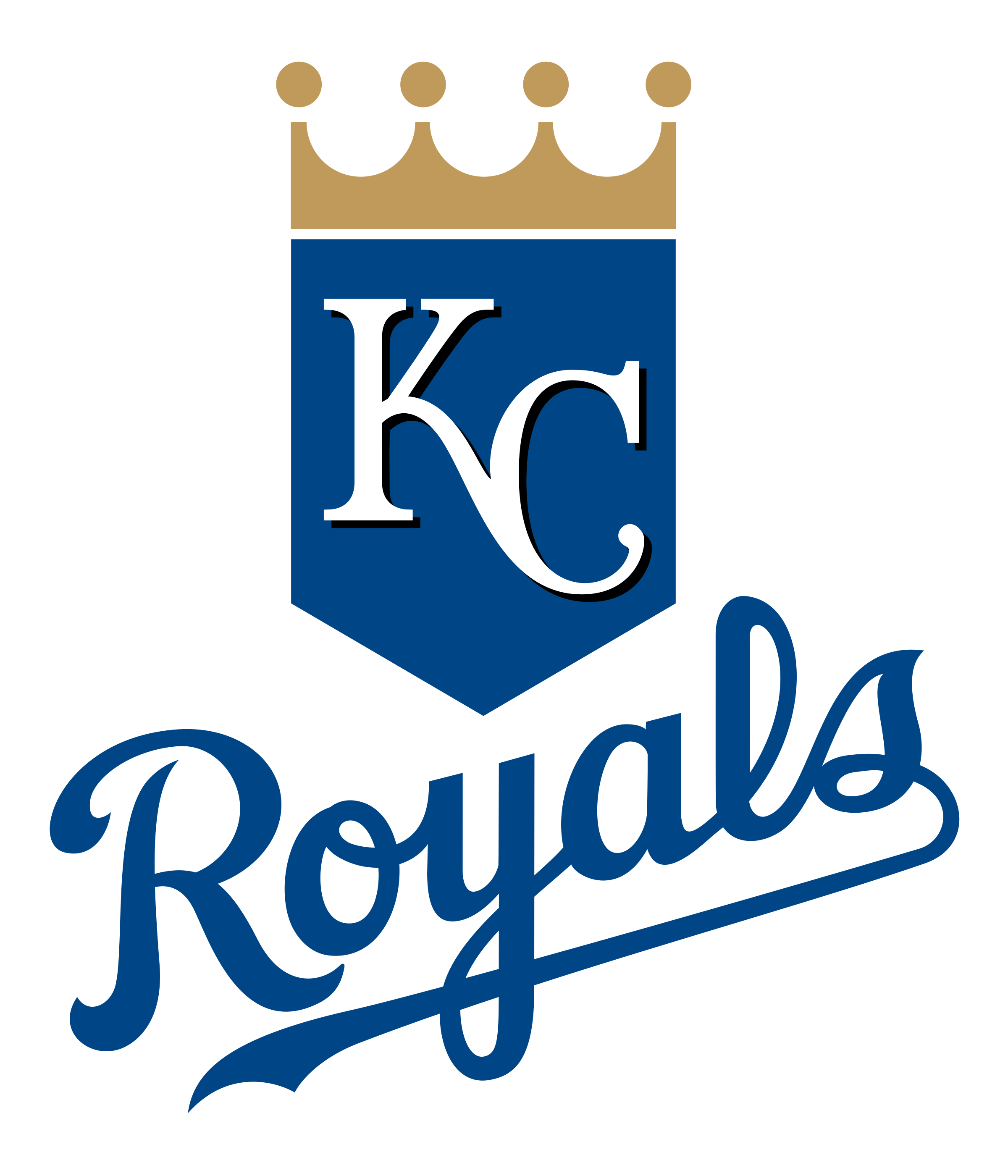 Kansas City Royals Logo PNG Image