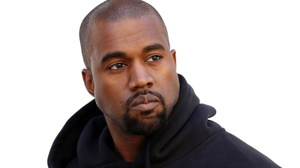 Kanye West Serious PNG Image