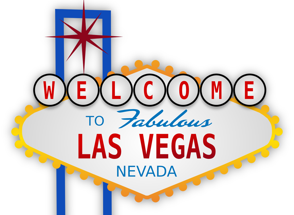 Welcome to Las Vegas PNG Image