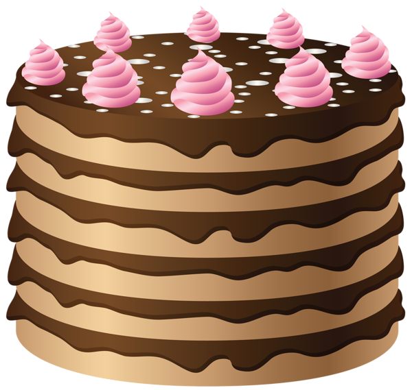 Layered Cake PNG Image