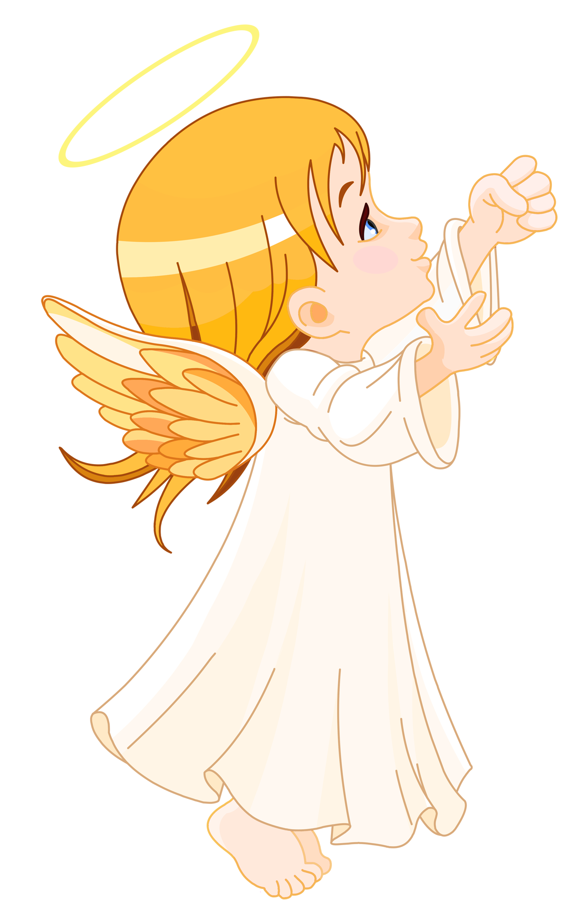 little angel cartoon