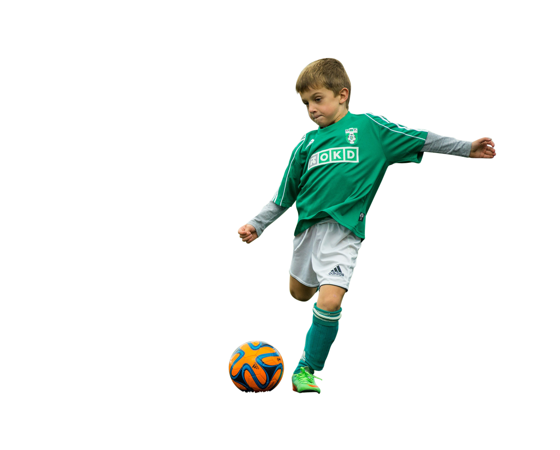 Little Boy Play With Football PNG Image  PurePNG  Free transparent