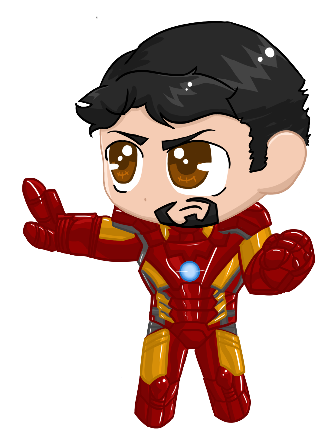 Little Iron Man PNG Image