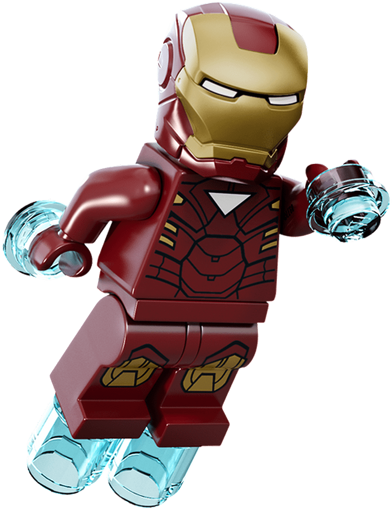 Little Iron Man PNG Image