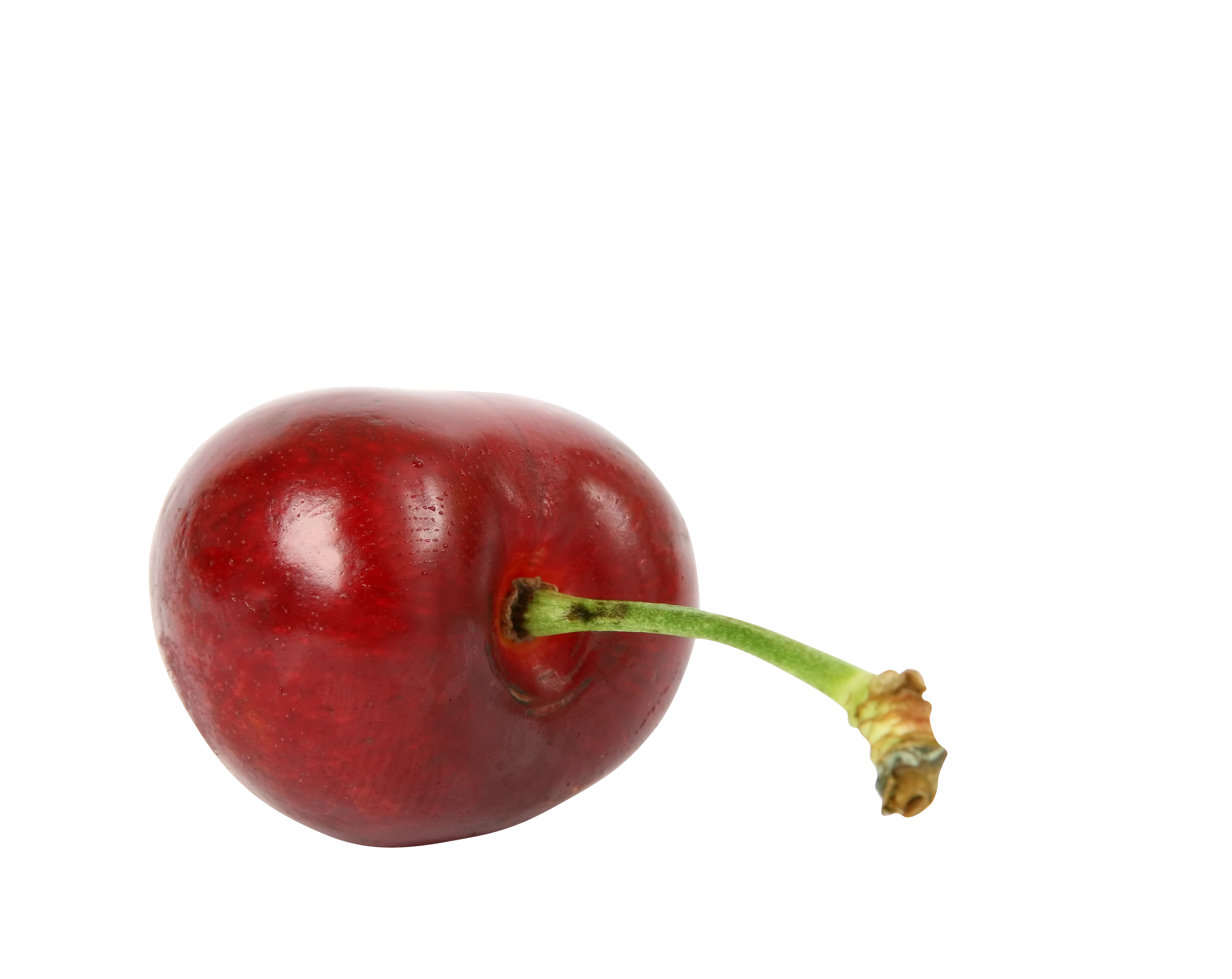 Little Red Cherry PNG Image