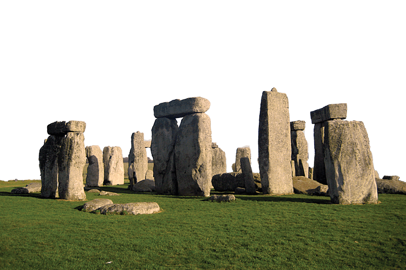 Stonehenge - London PNG Image