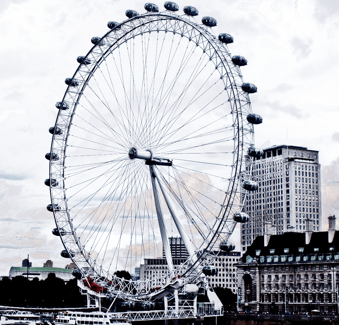 London Eye PNG Image