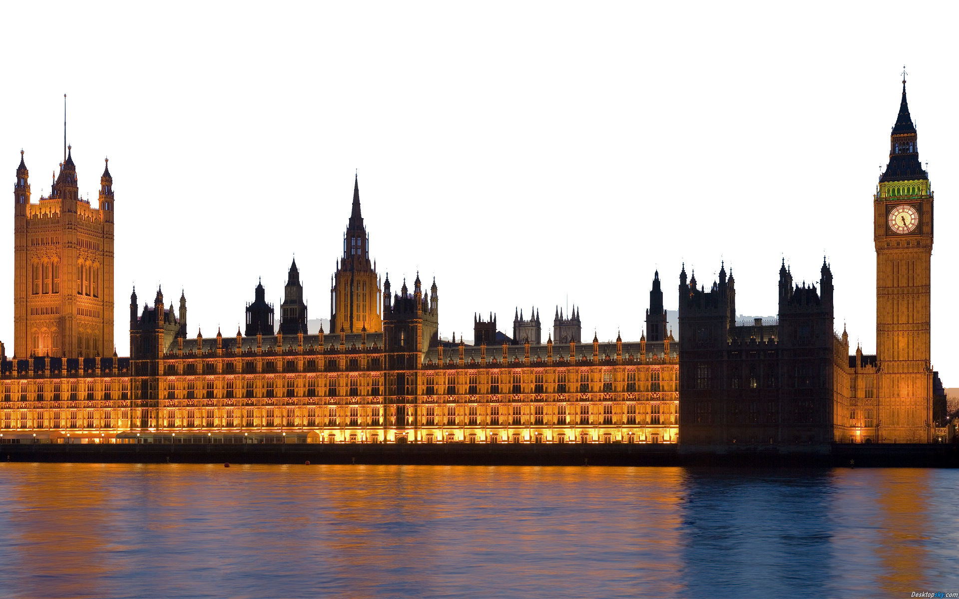 Westminster Palace - London PNG Image