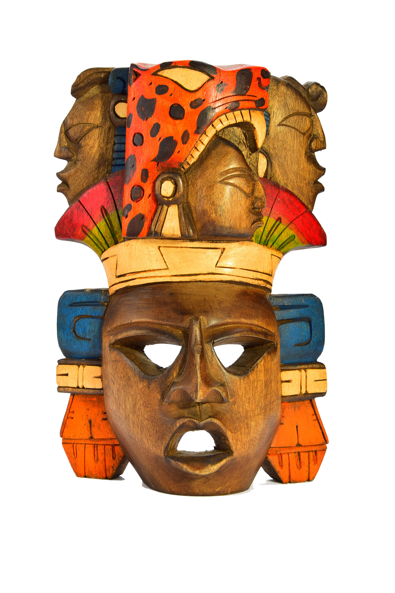 African Masks PNG Image