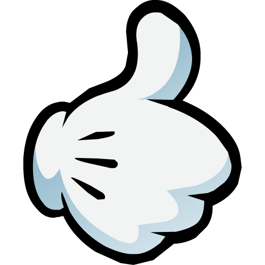 Mickey Mouse Like PNG Image
