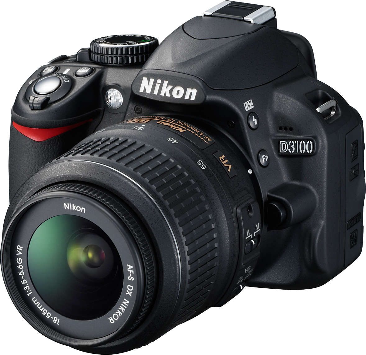 Nikon Camera PNG Image