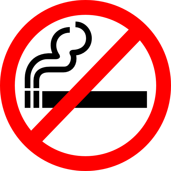No Smoke Symbol PNG Image