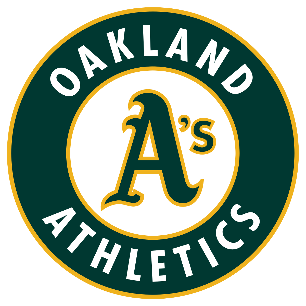 Oakland Athletics Logo PNG Image
