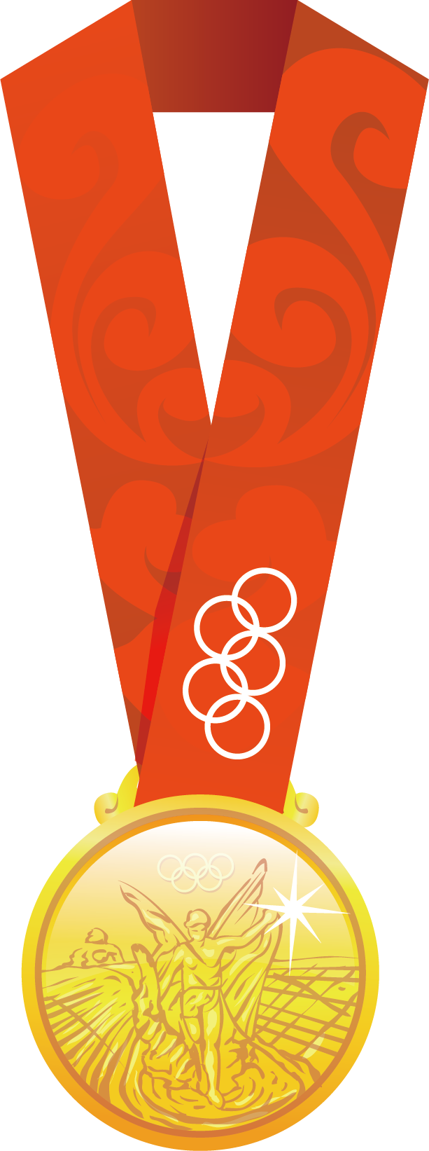 Olympic Gold Medal PNG Image