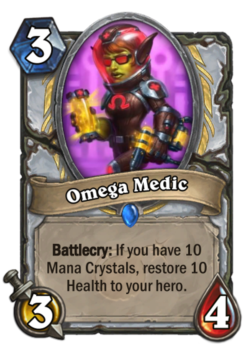 Omega Medic PNG Image
