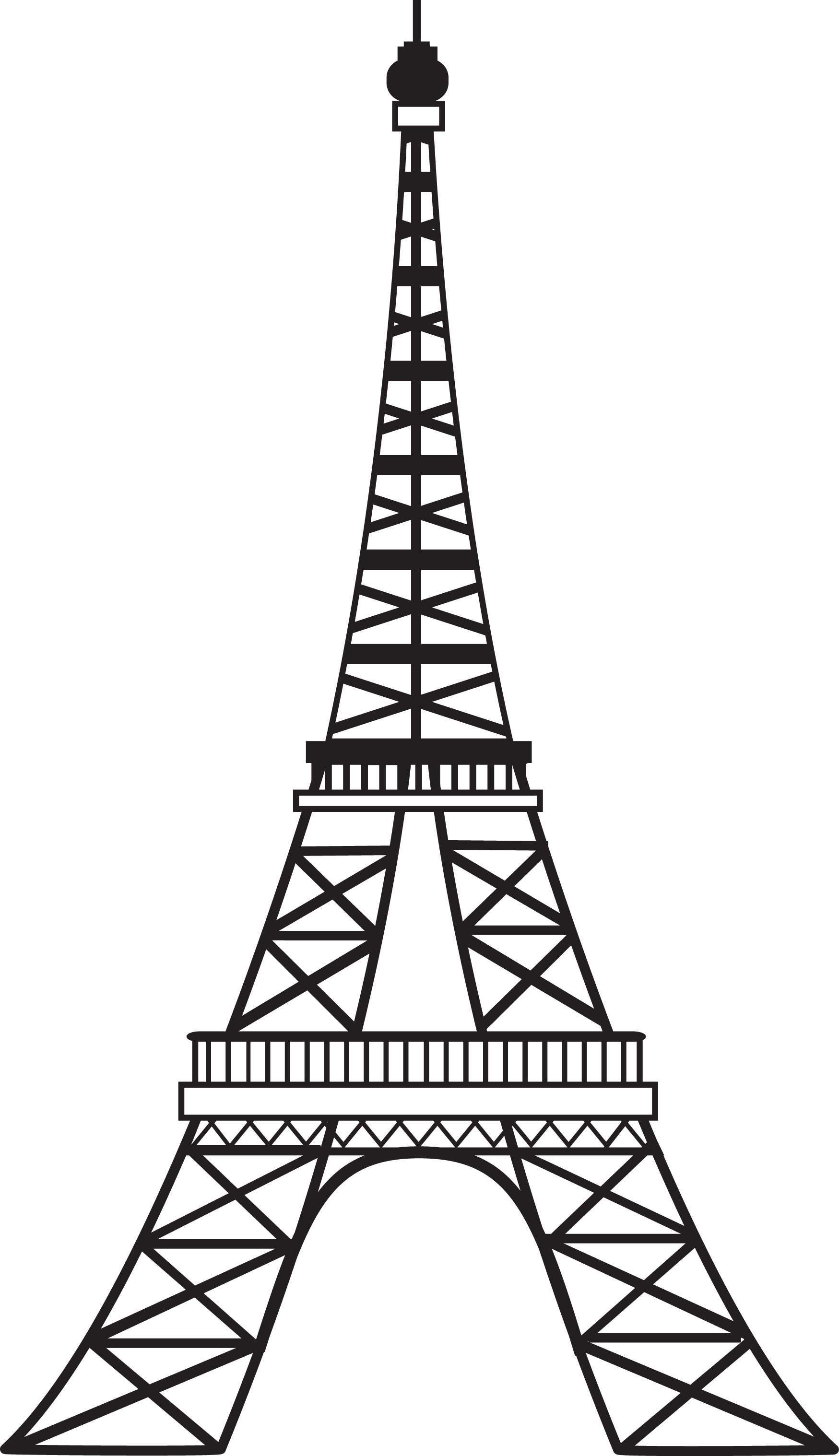 Artist Impression of Eiffel Tower – Paris