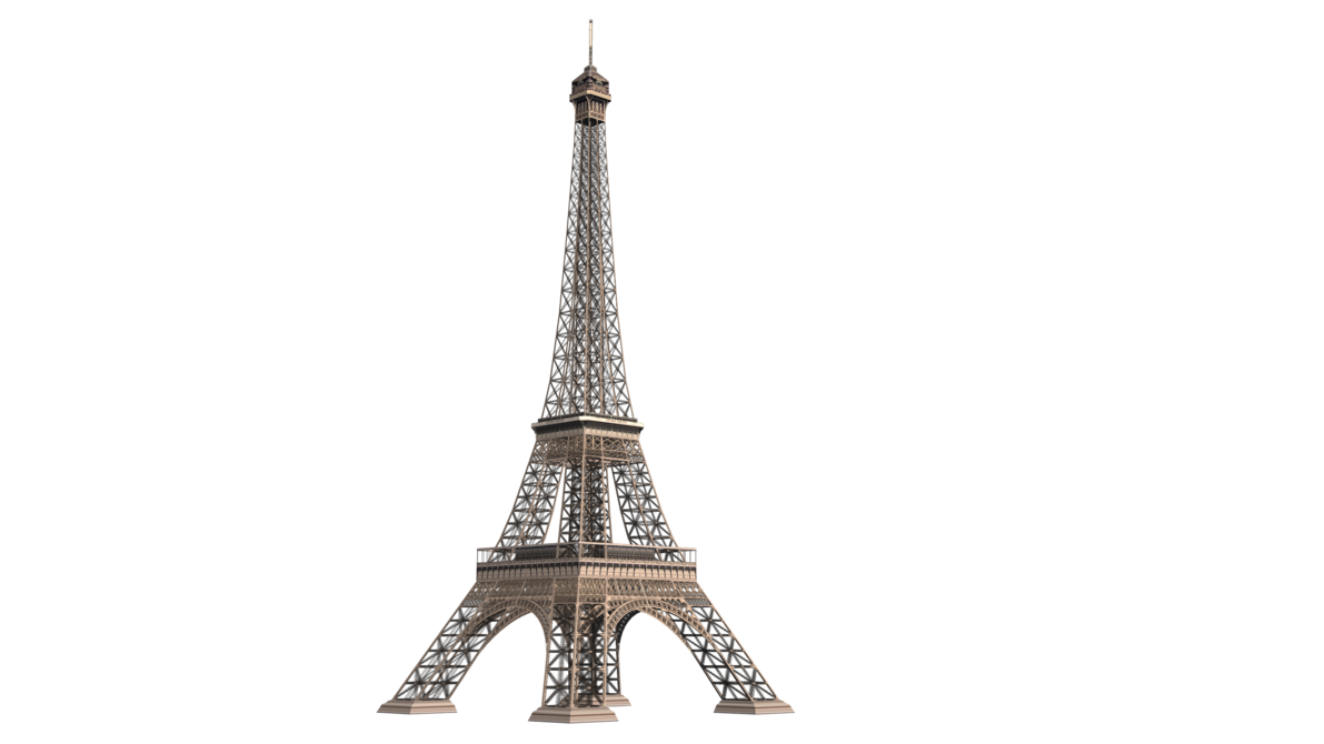 Eiffel Tower - Paris PNG Image