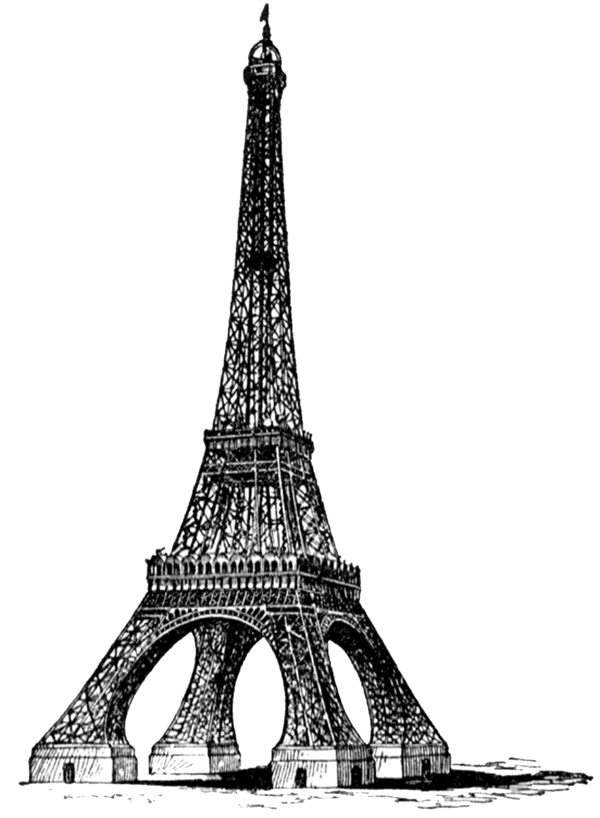 Eiffel Tower – Paris