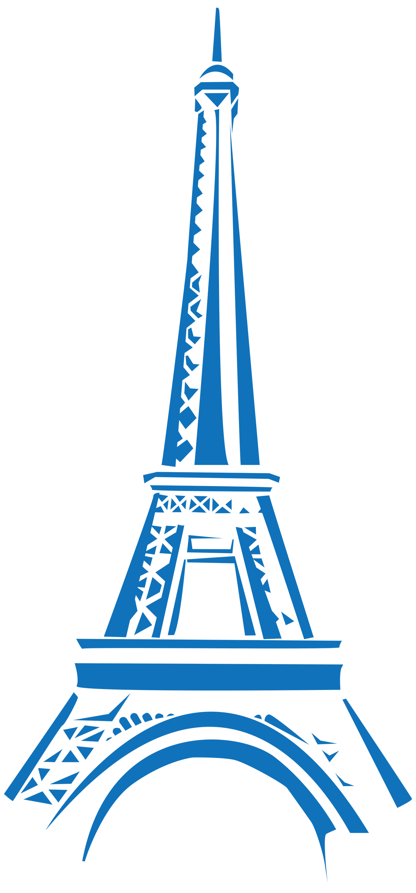 Eiffel Tower - Paris PNG Image