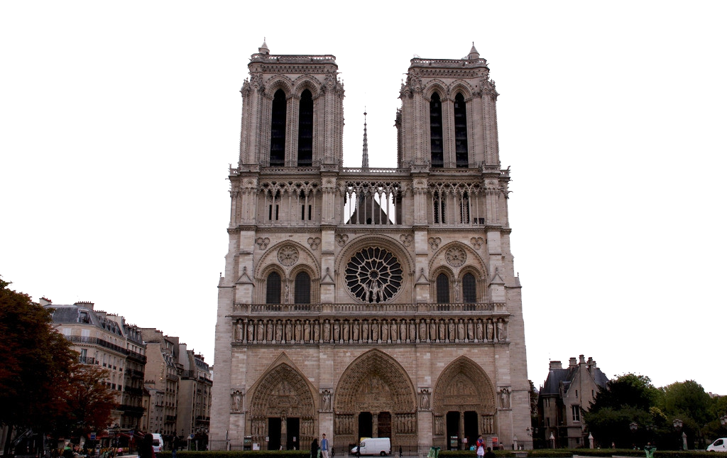 Notre-Dame - Paris PNG Image