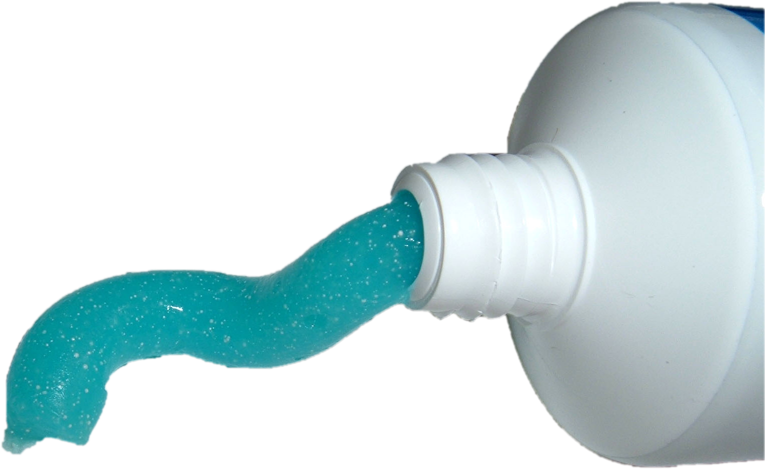 Paste Coming Out from Toothpaste