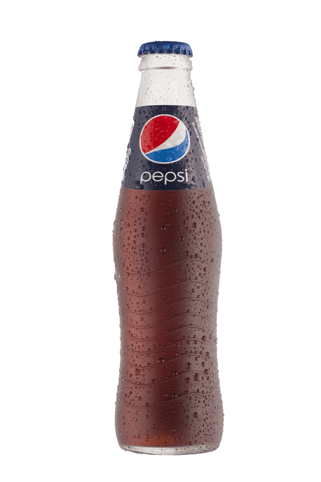 Download Pepsi Bottle Wet PNG Image For Free