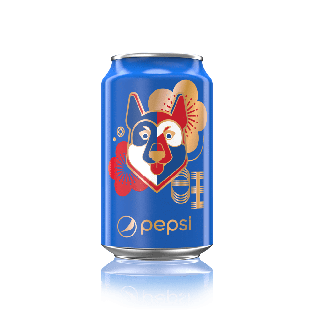 Pepsi Can New Design - कर्तन कला PNG Image