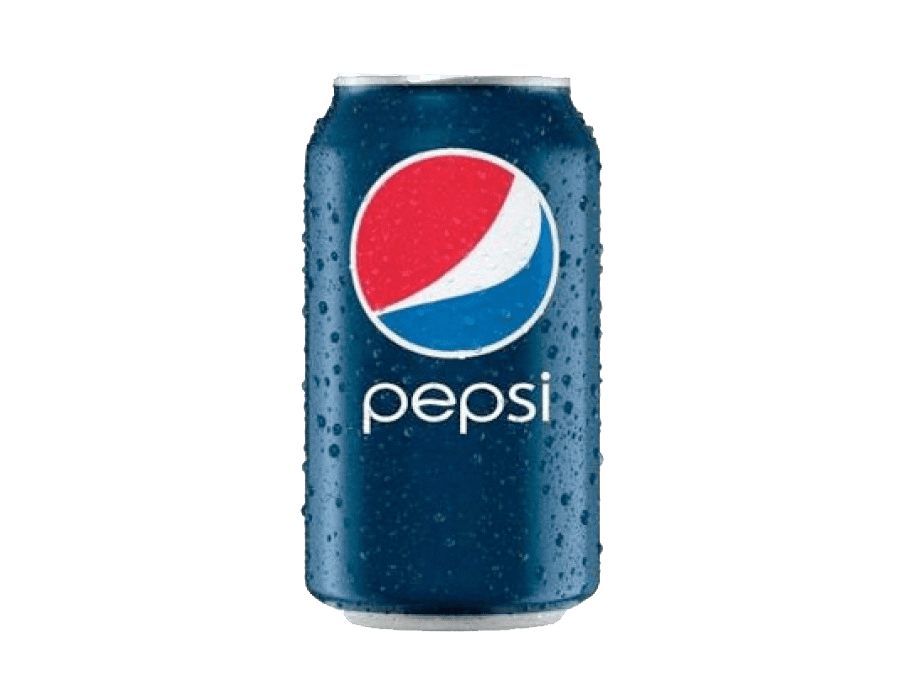 Pepsi Can Wet PNG Image