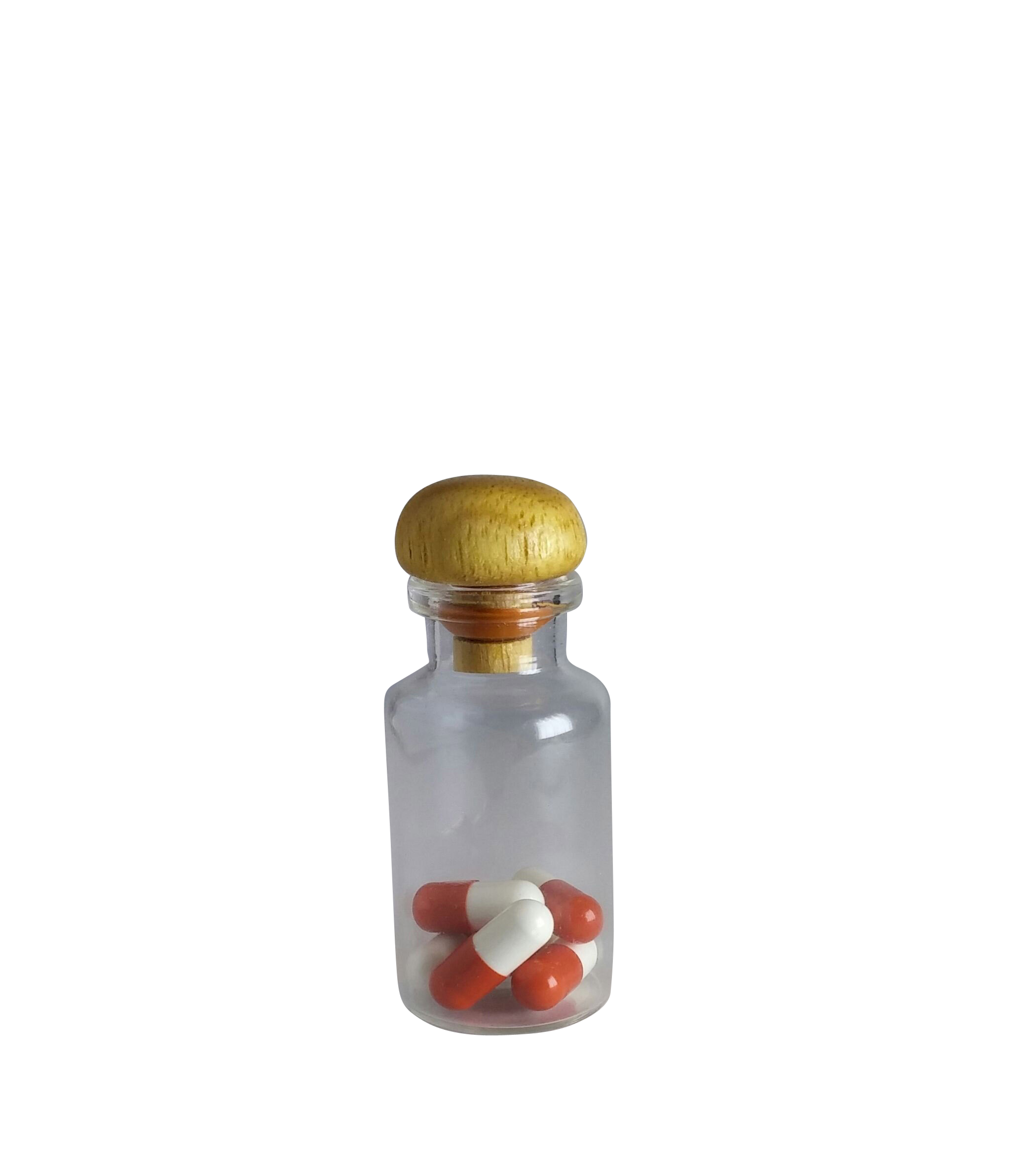 Pills in a Bottle PNG Image