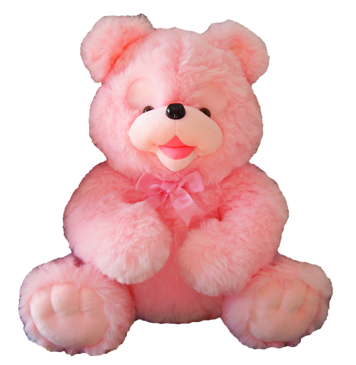 Pink Teddy Bear PNG Image