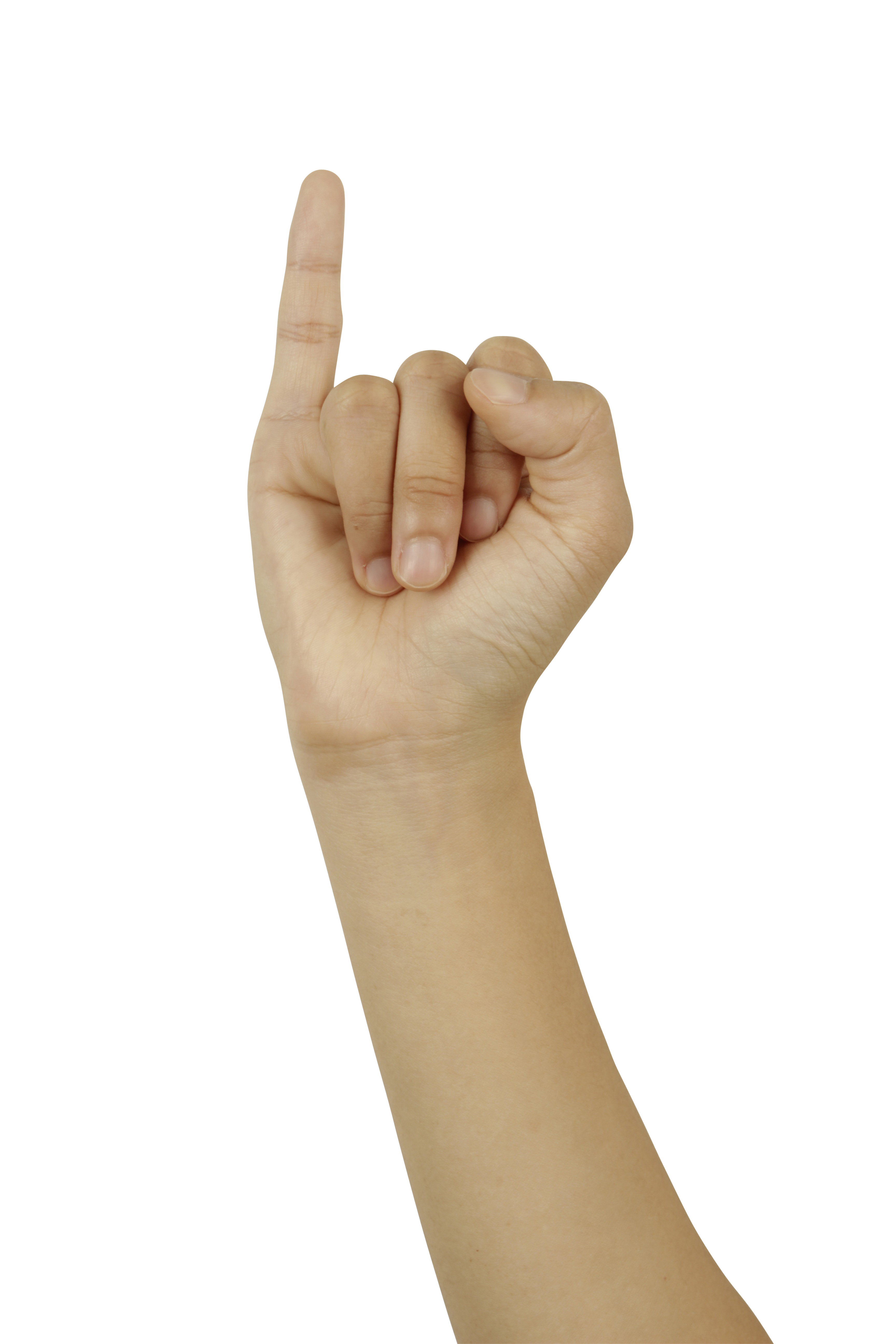 Pinky Finger PNG Image