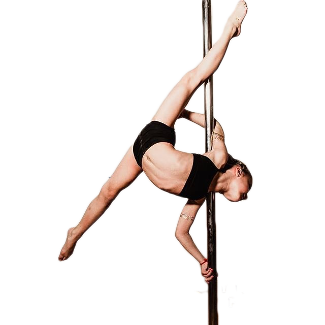 pole Dancer PNG Image