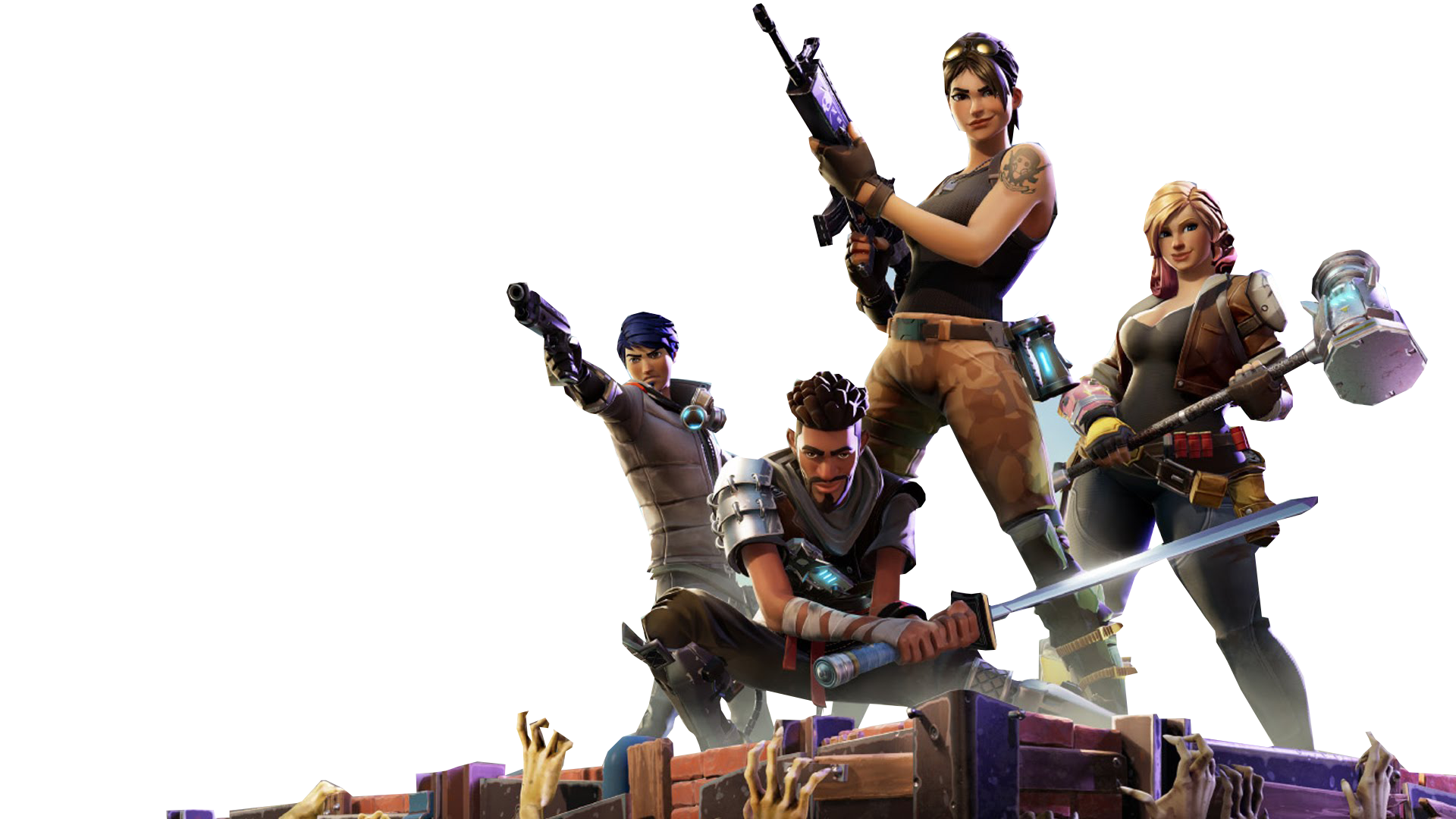 This high quality free PNG image without any background is about fortnite a...