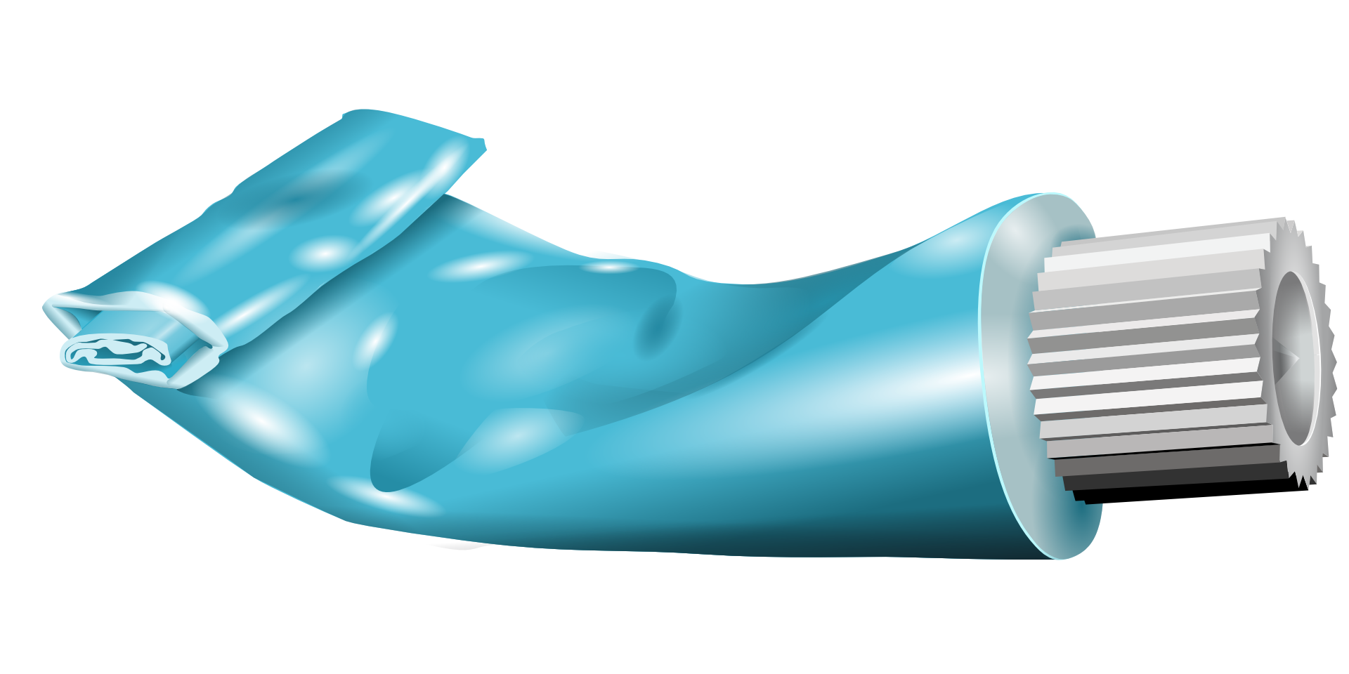pressed Toothpaste PNG Image