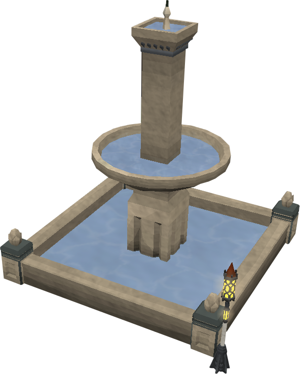 2 Stage Fountain