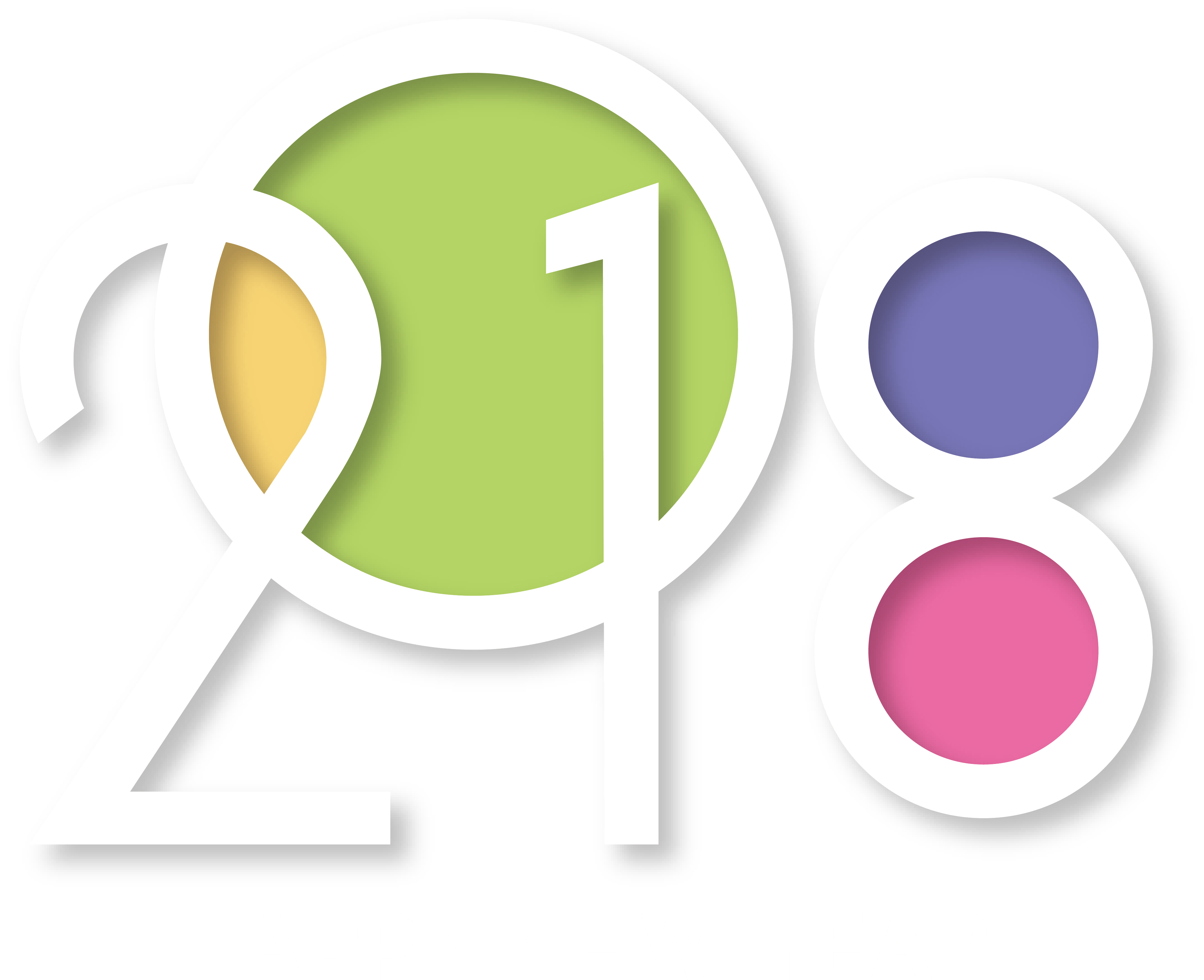 2018 Colorful PNG Image
