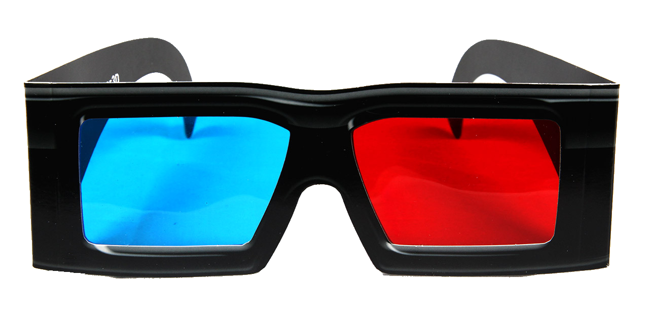 3D Glasses PNG Image