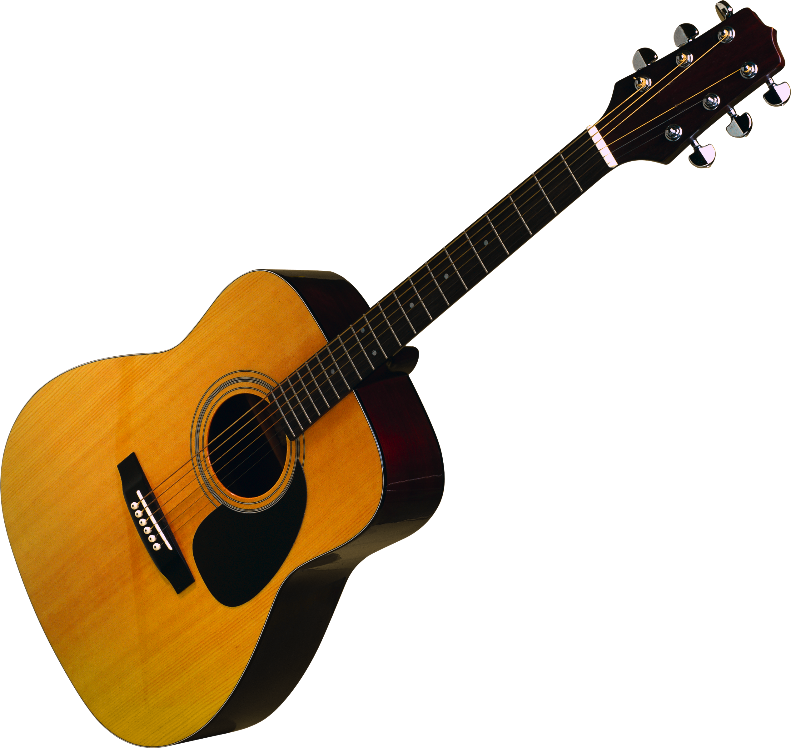 Acoustic Classic Guitar PNG Image