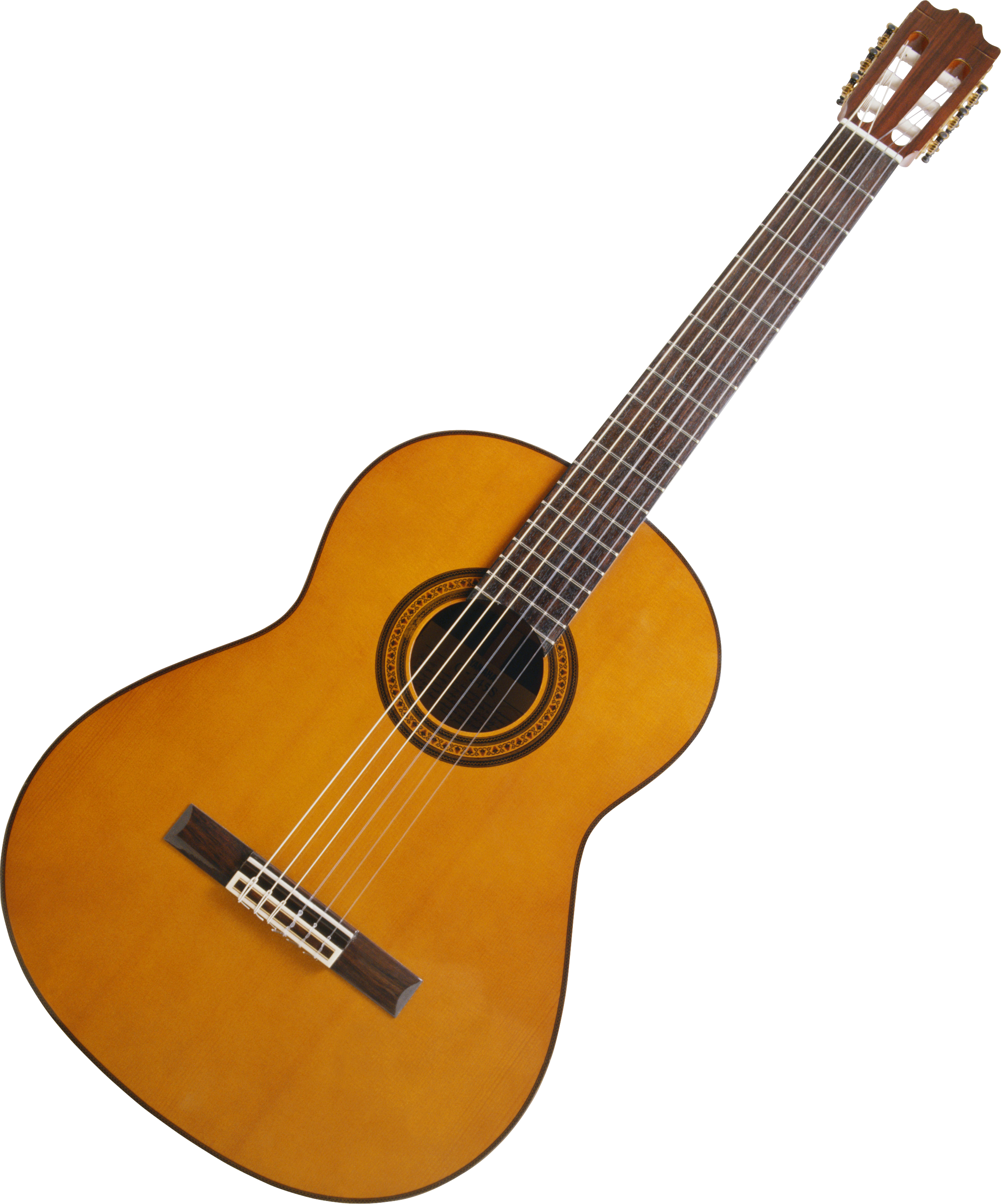 Acoustic Classic Guitar PNG Image