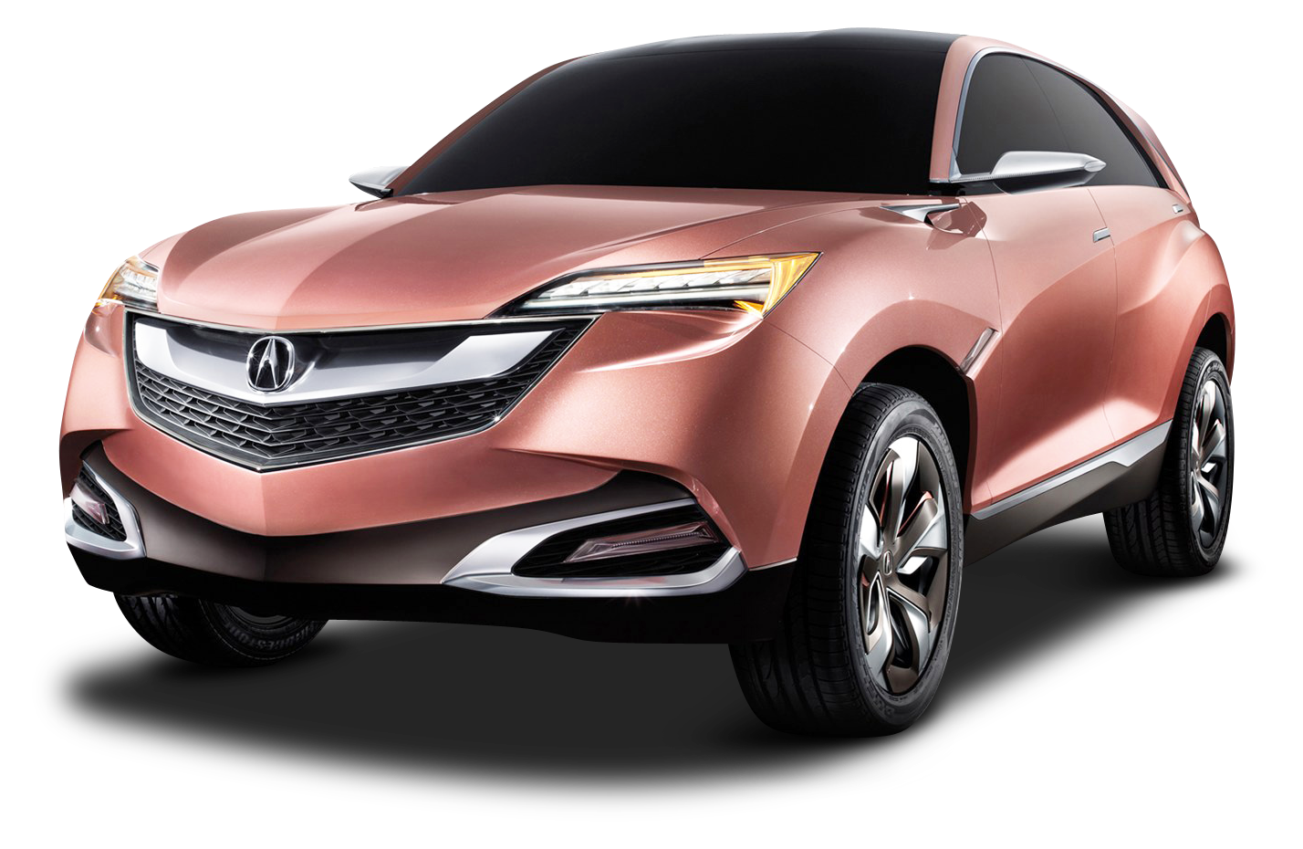Acura SUV X Car PNG Image