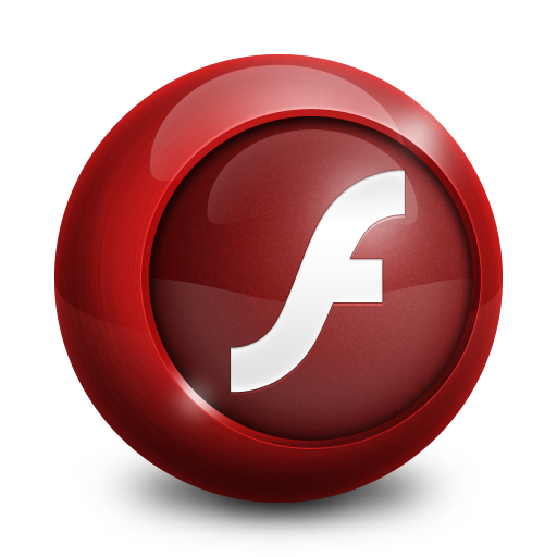 Adobe Flash Logo Icon